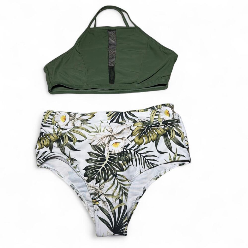Brand patpat style two piece bikini
